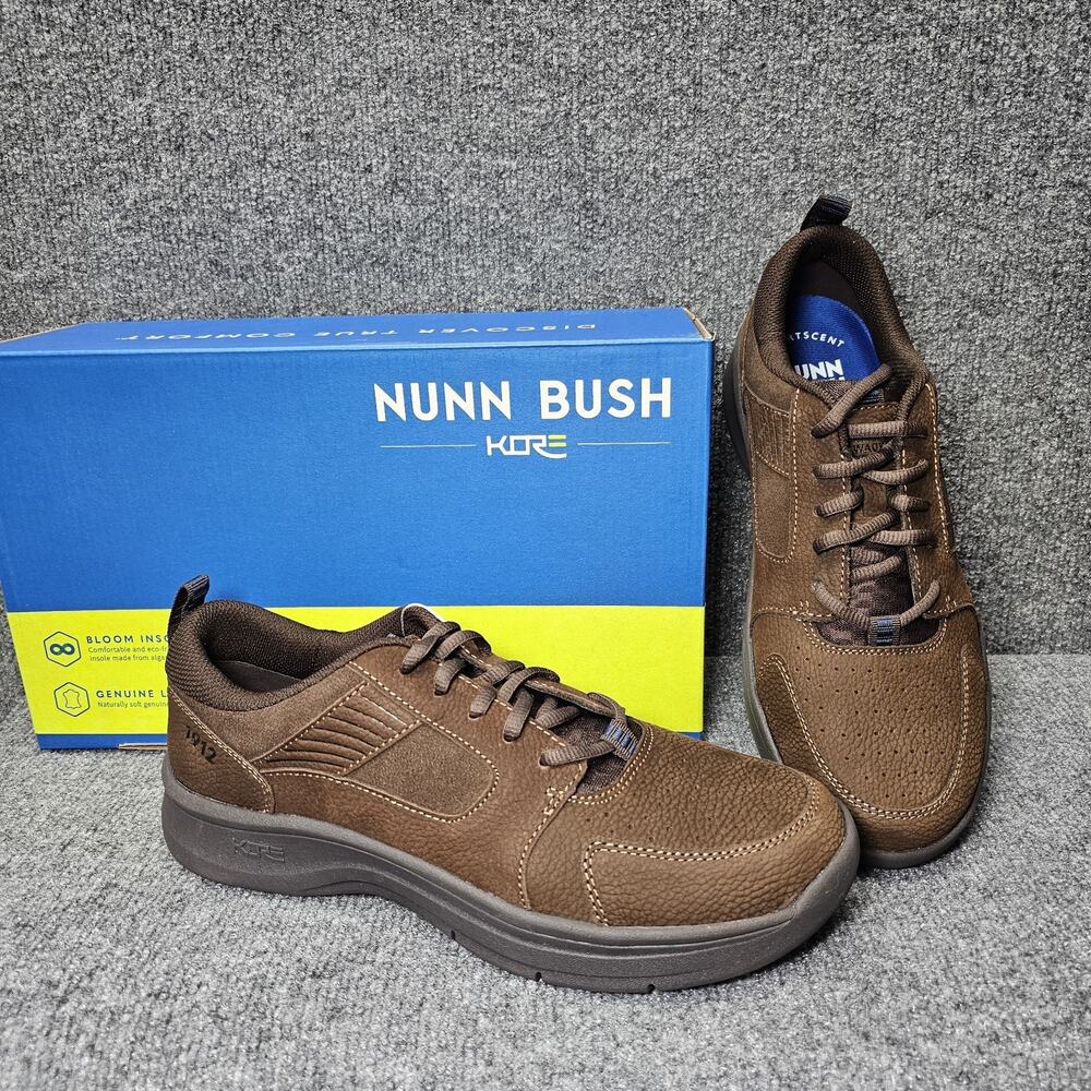 These Are The Nunn Bush Mac Moc Toe Ox Brown Size 10 M